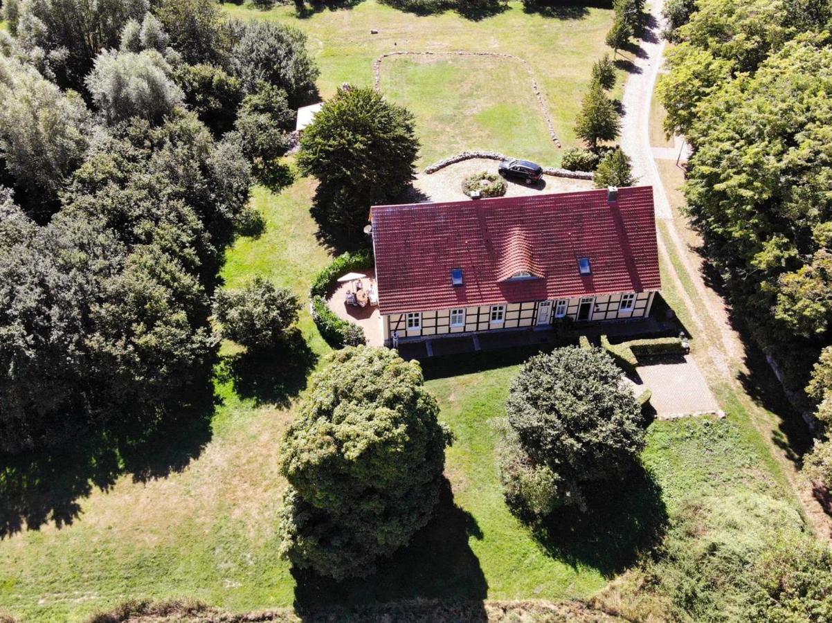 Altes Pastorat Schwichtenberg Borrentin Exterior foto